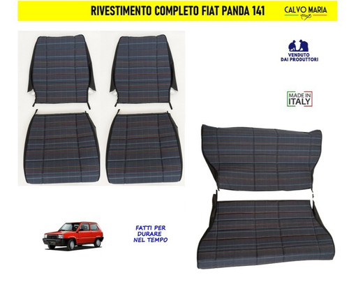 Tappezzeria fiat panda 141 - fiat,
