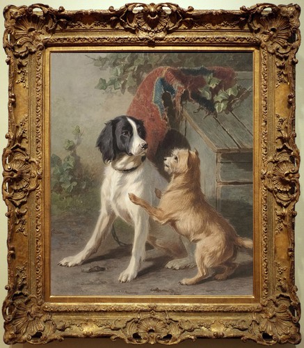 Dipinto olio mano - ad, a