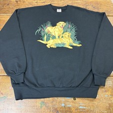 Felpa girocollo cane Labrador