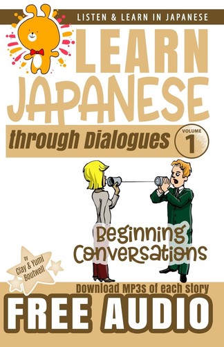 Learn japanese through - learn,