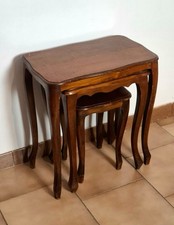 Tris Di Tavoli Ad Incastro In