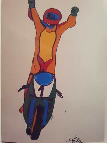 Marco lodola tela mark - ,