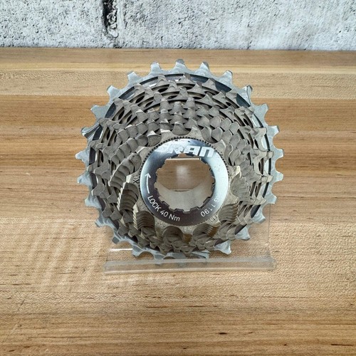 Cassetta bici sram - cassetta, rossa