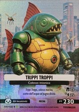 SKIFIDOL ITALIAN BRAINROT-TRIPPI TROPPI carta NUCLEARE ☢️-SERIE 3 N. 141/150