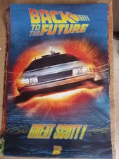 Back To The Future Dorelan maxi poster