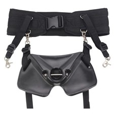 Porta Canna Stile Gimbal Integrato in Cintura da Combattimento Pesca Regolabile