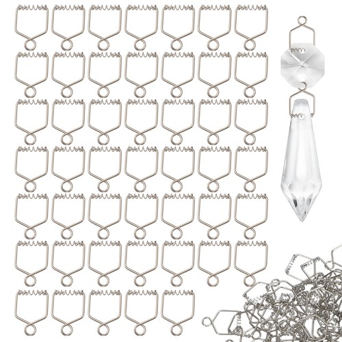 Confezione 300 ganci cristallo - confezione,