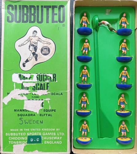 Subbuteo svezia ref - subbuteo,