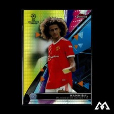 2021-22 Topps Finest UEFA