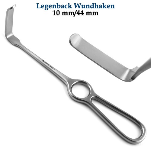Gancio per ferite - , lagenbeck