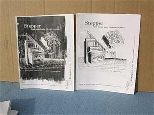 Rowe ami stepper serie e - rowe,