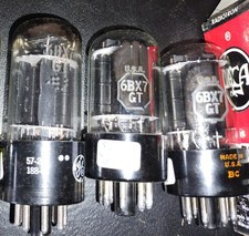 6bx7gt nos vacuum tubes - 6bx7gt,