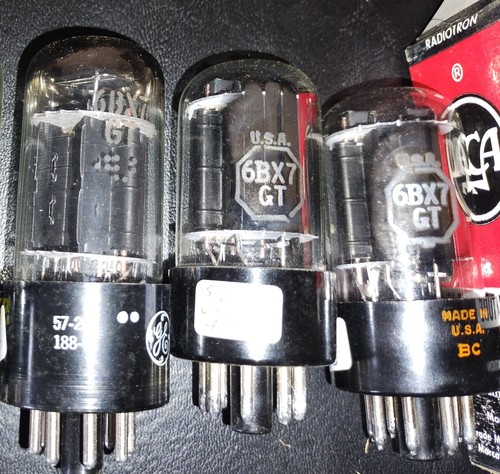 Tubi sottovuoto 6bx7gt nos - sottovuoto, 3