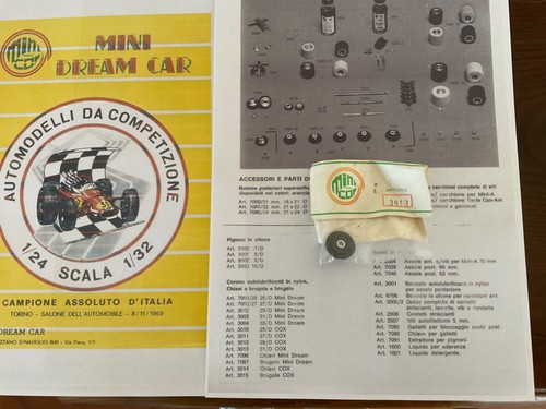 Vintage rare mini dream car - rare,