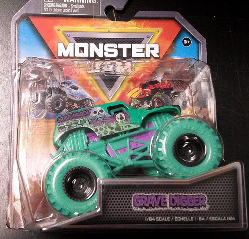 Monster jam scavatore - monster, di