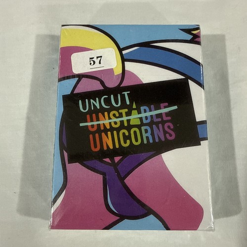 Uncut unstable unicorns - uncut,