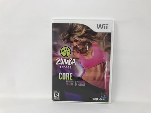 Zumba fitness core nintendo - -,