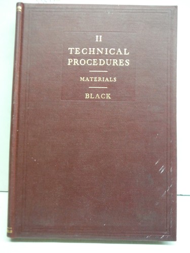 Technical prodecures making - technical,
