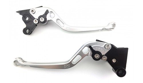 Paire leviers longs alu - de,