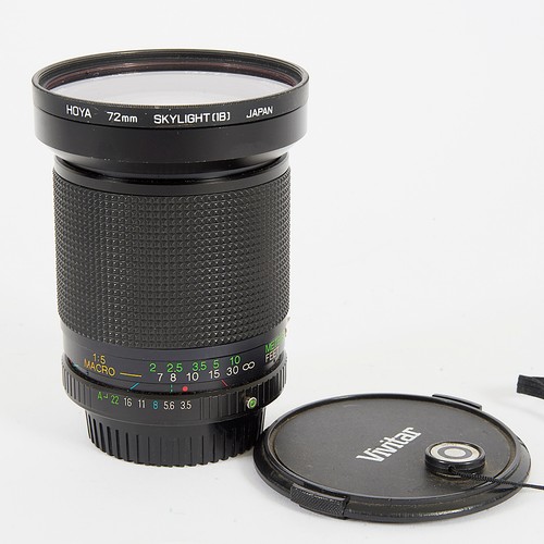 Vivitar 105mm 5 4 - mc, f/3,5-4,5