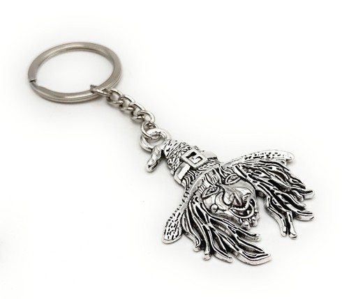 Strega con capelli - strega,