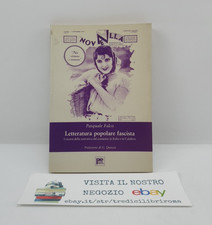 LETTERATURA POPOLARE FASCISTA - PASQUALE FALCO - PERIFERIA EDIZIONI - 1984