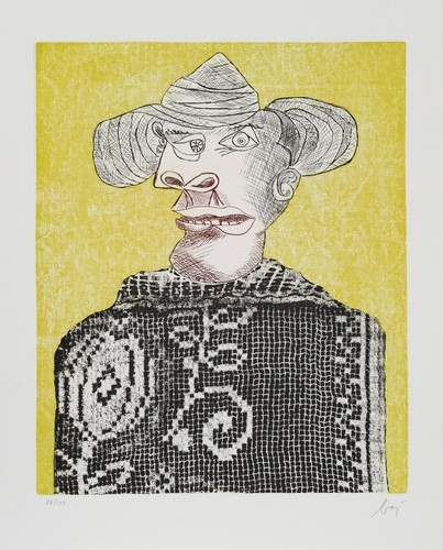 Enrico baj chez picasso - enrico, 3