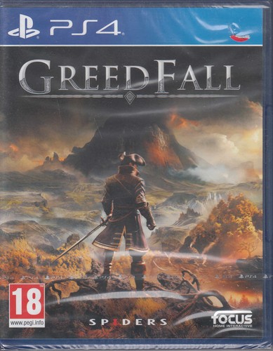Ps4 greed fall spiders - greed,