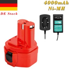 4000 mAh 12 V Ni-MH batteria/caricabatterie per Makita 1200 1201 ML120 1202 1222 VR250D 1235 