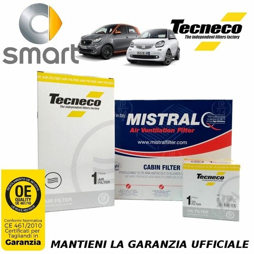 Kit filtri tagliando - tagliando, per