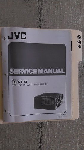 Jvc a100 manuale di - ks-a100,