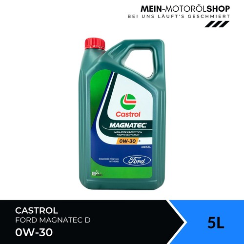 Ford castrol magnatec - ford, 0w-30