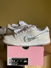 Nike Dunk Low SB White diamond