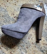 Nuovo: Elisabetta Franchi, ital. Scarpe di design stivaletti numero 36