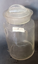 VECCHIO CONTENITORI IN VETRO