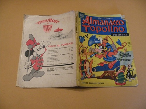 Almanacco topolino 1964 - almanacco, n.12