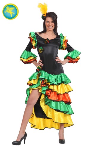 Costume brasiliana adulta - brasiliana,