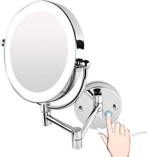 Specchio cosmetico illuminato