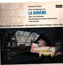 Puccini La Boheme Decca Vinyl