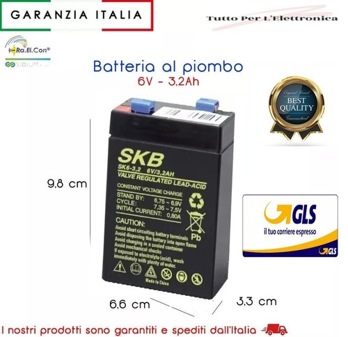 Batteria ricaricabile - , al