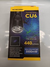 Torcia doppia LED Nitecore