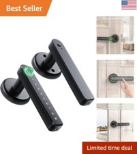 Secure Keypad Entry Door Lock