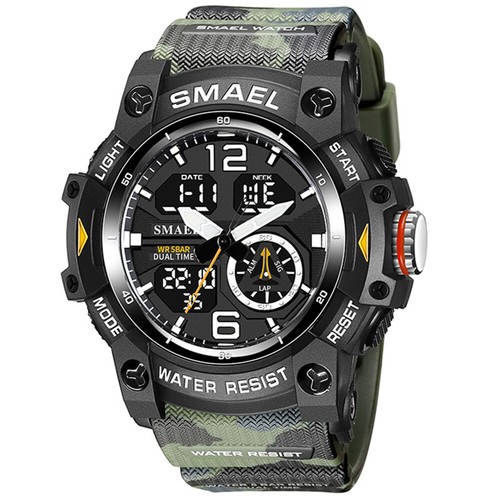 Orologio uomo smael - orologio,