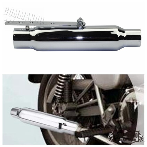 Tubo scarico moto - shorty, per