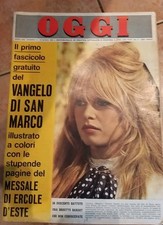 Oggi anno 1965 con - oggi, nr