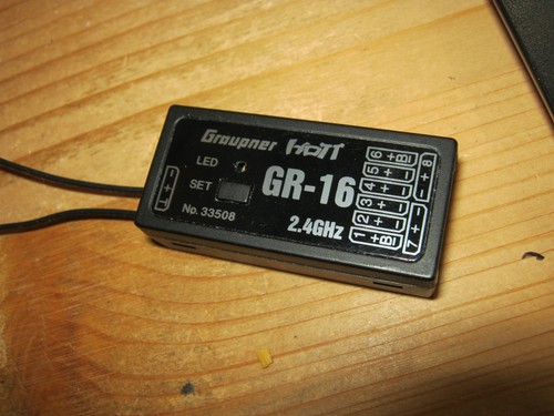 Ricevitore graupner ghz - ricevitore, gr