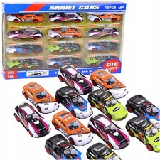 Set di 12 macchinine