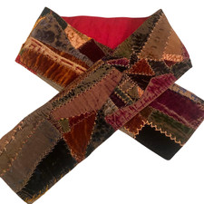 Silenziatore patchwork J.AUGUR