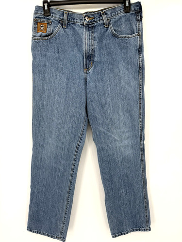 Jeans uomo cinch blu denim - jeans,