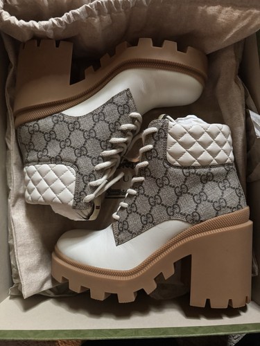 Stivaletti gucci pelle di - stivaletti,